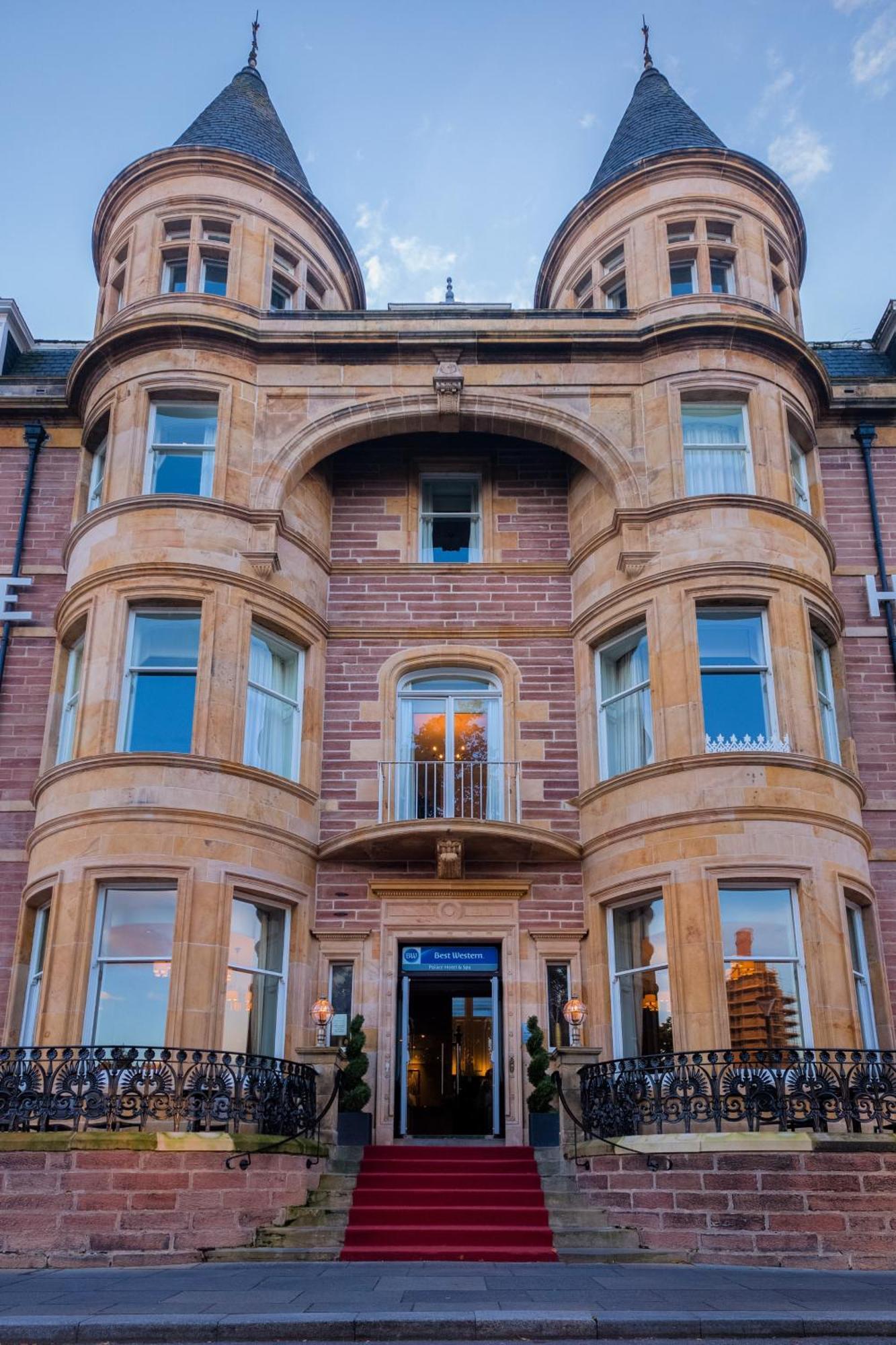 Best Western Inverness Palace Hotel & Spa Bagian luar foto
